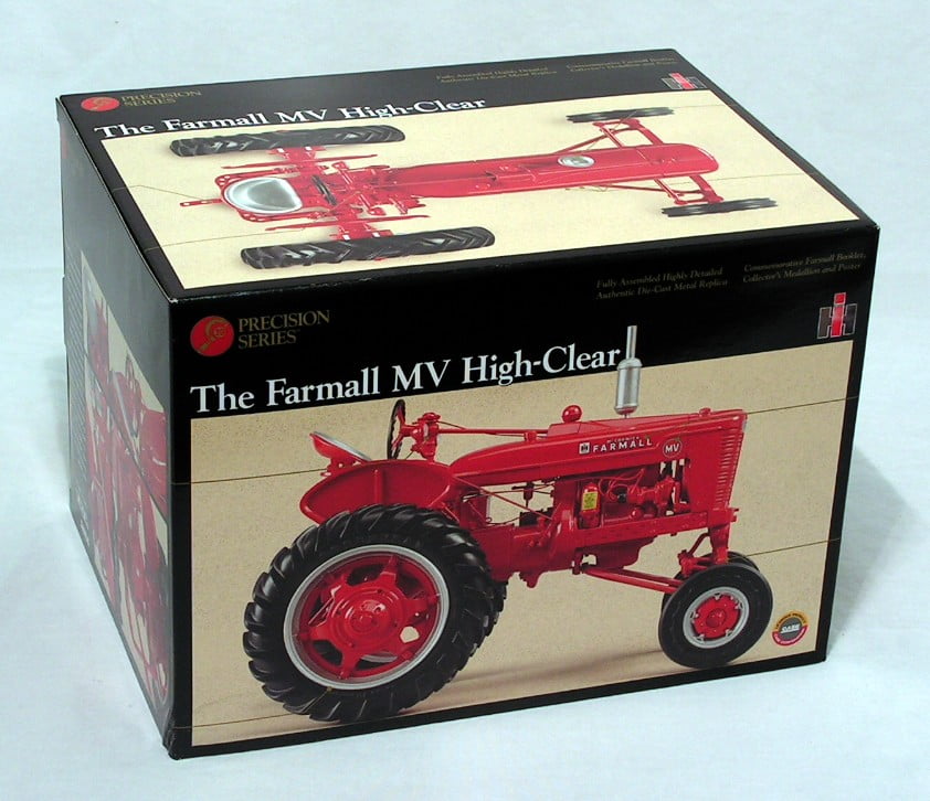 ertl precision farmall tractors