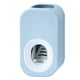 thumbnail image 2 of Montaje en pared Dispensador de pasta de dientes Ahorro de espacio SPAIL AUTOMÁTICO Ducha Sala de ducha Titular de dispensación Estante de almacenamiento Hogares Dormam Dorm Blue Inevent HA059665-01B, 2 of 7