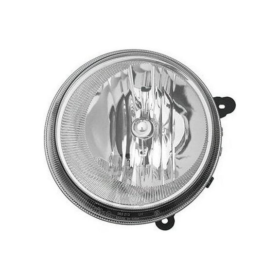 Left Driver Side Headlight Assembly - without Leveling System - Compatible with 2007 - 2017 Jeep Patriot 2008 2009 2010 2011 2012 2013 2014 2015 2016
