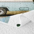 thumbnail image 5 of Erosebridal Rustic Camping Quilt Full,Outdoor Adventure Theme Full Bedspread Sets For Boys Kids,3-Piece, 5 of 7