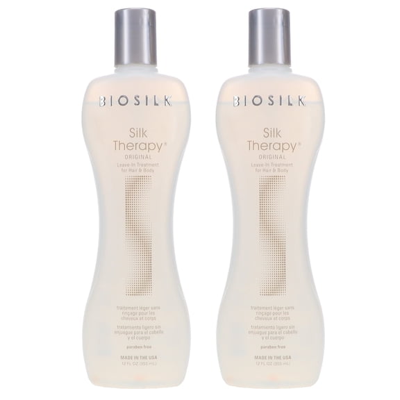 Biosilk Silk Therapy Treatment 12 oz 2 Pack