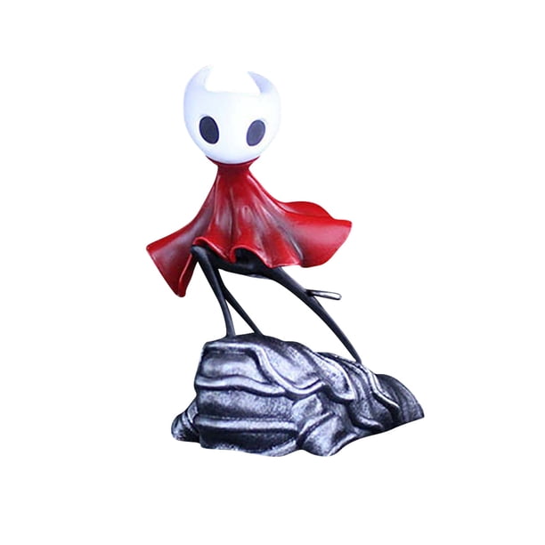 KEVCHE 17cm Hollow Knight Figura Juguete, Hollow Knight Juego Decoración de Escritorio Hornet Figura, Hollow Knight Juguete para Niños y Aficionados, Edad 3+