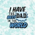 thumbnail image 4 of Inktastic I Have the Best Dad in the World Boys Toddler T-Shirt, 4 of 5