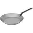 thumbnail image 1 of Matfer Bourgeat Black Carbon Steel Frying Pan, 11 3/4", 1 of 8