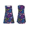 thumbnail image 7 of Uemuo Colorful Butterflies Pattern Women’s Sleeveless Dress – Casual Summer A-Line Dress, Stylish and Comfortable Sundress for Hot Weather, 7 of 7