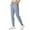 Blue, variant on Diufon Women's Sport Running Pants Casual Drawstring Tapered Joggers Pants Workout Yoga Trousers with Pockets