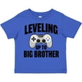 thumbnail image 3 of Inktastic Leveling Up to Big Brother Boys Toddler T-Shirt, 3 of 5