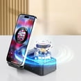 thumbnail image 3 of Edgergery Bluetooth Audio Power Phone Stand Cell Phone Stand With Wireless Bluetooth Speaker Multi-function Phone Stand With Bluetooth Speaker Power Bank, 3 of 5