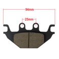 thumbnail image 4 of Brake Pads for Linhai Crossfire UTV T-BOSS 520 550 570 Kawasaki KVF300 Kymco MXU 250 300 500 SYM Quadlander 300 600 Arctic Cat 250 300 Can-Am DS250 Brute Force 300 UTV ATV Models 2005-2017, 4 of 7