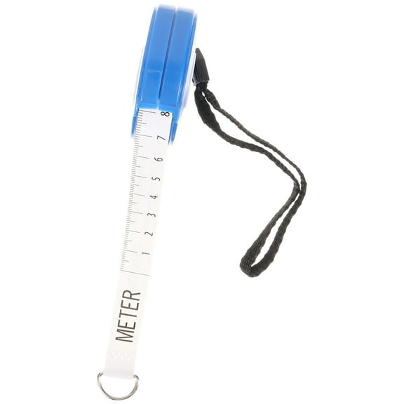 LEORX Small Blue Tape Measure for Livestock Weight and Animal Body Measurement