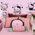 thumbnail image 4 of Hello Kitty Vinyl Wall Decals for Kids Bedroom – 43 Pcs, 7"–9", Peel & Stick, 4 of 6