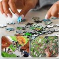thumbnail image 5 of 1000 Piece Puzzle, 101 Pooping Puppies Jigsaw Puzzles, Funny Gift Dogs Pooping Puzzle, Interesting Stress Reduction Jigsaw Puzzles, Funny Holiday for, 5 of 5