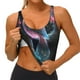 thumbnail image 3 of Balery Bird 3 Sujetadores deportivos con espalda cruzada para mujer, acolchados, sin costuras, de alto impacto, ideales para yoga, gimnasio, entrenamiento y fitness.-Large, 3 of 8