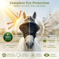 thumbnail image 4 of Visera antimoscas para caballo TUFFTEQ con protección UV y ajuste regulable, 4 of 9