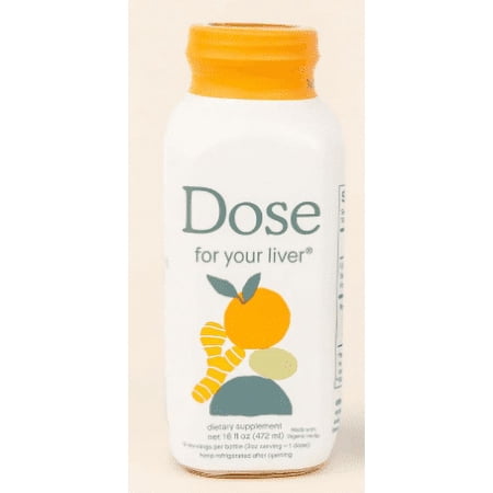 Dose For Your Liver - 16 oz Dietary Supplement