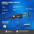 thumbnail image 2 of Sierra Sable Industrial 1300W Velocidad Variable DC, 2 of 12
