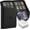 Black, variant on Toploader Binder, Holds 160 Toploaders, 100 Toploaders INCLUDED, 4-Pocket PU Cover Top Loader Binder for 3" x 4" Rigid Toploader, Ringless Double-Sided Toploader Card Binder for TCG, Sport Cards