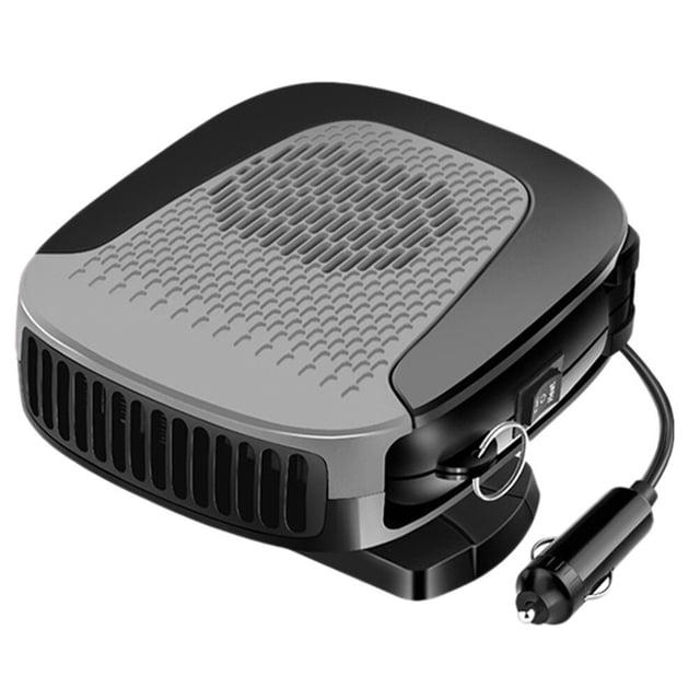 LNGOOR 1Pc Portable Fast Heating Car Heater In-vehicle Defogger Vehicle Heater