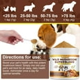 thumbnail image 2 of Oimmal Wild Mushroom Powder for Dogs & Cats - Immune Support & Brain Health with 11 Mushrooms & Fruiting Bodies (Turkey Tail, Reishi, Lion's Mane & Cordyceps) 100% Natural (4.5oz), 2 of 11