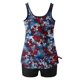thumbnail image 5 of Traje de Baño de Dos Piezas de la Mujer Día de la Independencia Impresión Strappy Back Set Traje de Baño, Dos Piezas de Conjunto de Pantalones Cortos para la Playa, 5 of 6