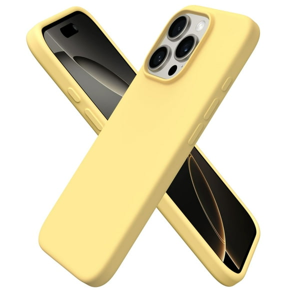 Funda de teléfono ORNARTO compatible con iPhone 16 Pro de 6.3 pulgadas
