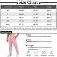 thumbnail image 3 of Men's Tapered Fleece Sweatpants - Elastic Waist with Pockets, Athletic Fit for Gym & Workout - Mens Joggers with Pockets​ White M, 3 of 4