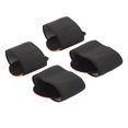 thumbnail image 1 of 2 Pairs Arch Support Orange Fasciitis Cushion Ergonomic Foot Relief Foot Care Brace for Fallen Arches Achy Feet Problems,ArchSupportBrace,ArchSleeves, 1 of 5