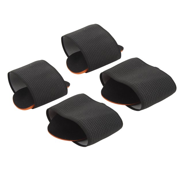 2 Pairs Arch Support Orange Fasciitis Cushion Ergonomic Foot Relief Foot Care Brace for Fallen Arches Achy Feet Problems,ArchSupportBrace,ArchSleeves