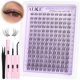 thumbnail image 1 of Lash Clusters Kit ALICE Natural Wispy Lash Extension, 140 unidades, 1 of 8