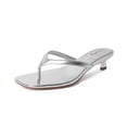 thumbnail image 1 of Sandalias de tacón de gatito para mujer, talla 9, de la marca Flip Flops Vivianly, 1 of 7