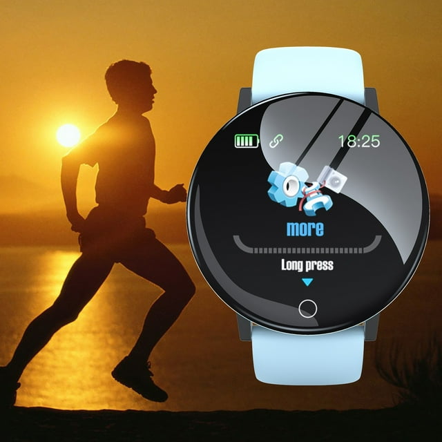 EGNMCR Smart Watch Montres Sport Intelligentes Mode Design Mince pour Hommes Femmes Smart Watch