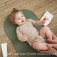 thumbnail image 3 of Cambiador portátil ZICOTO de cuero vegano para bebé, 3 of 9