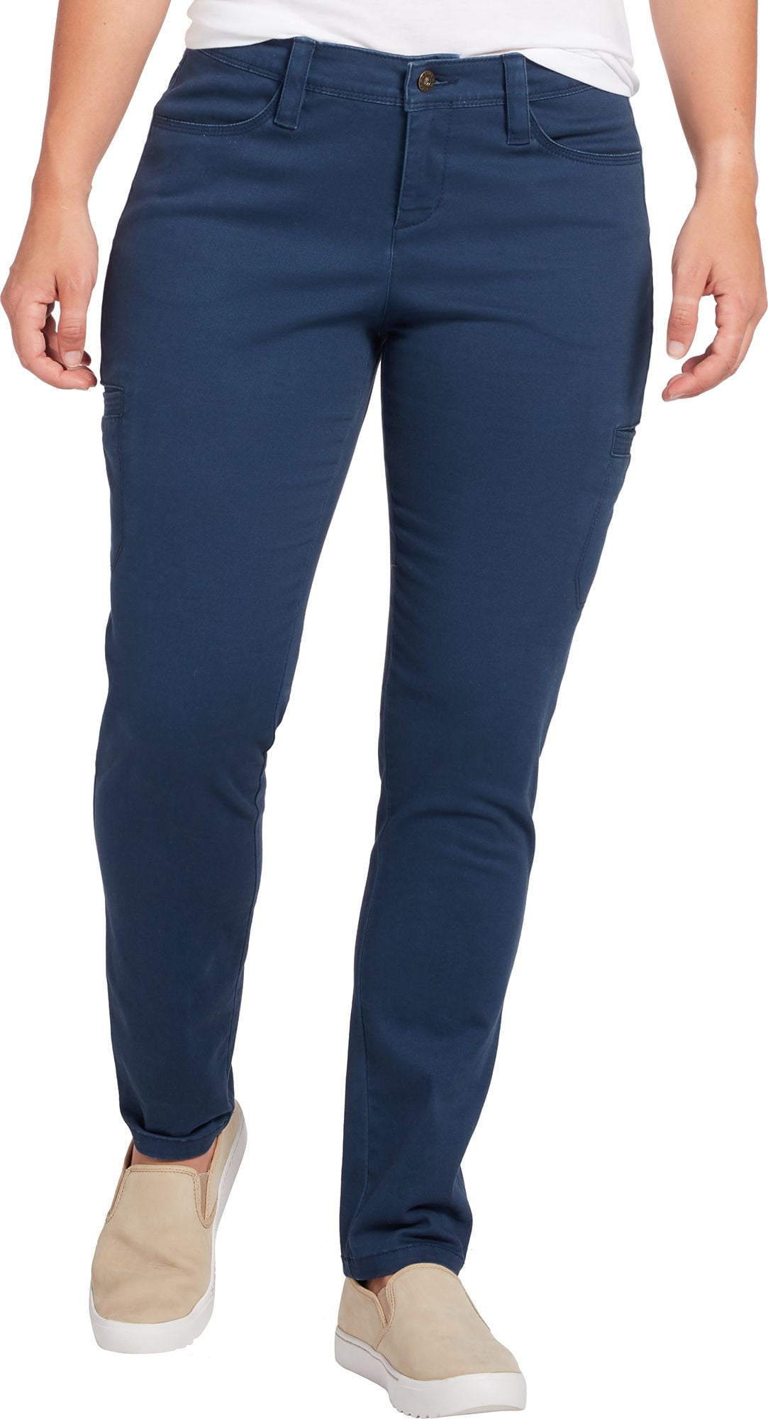 blue utility pants