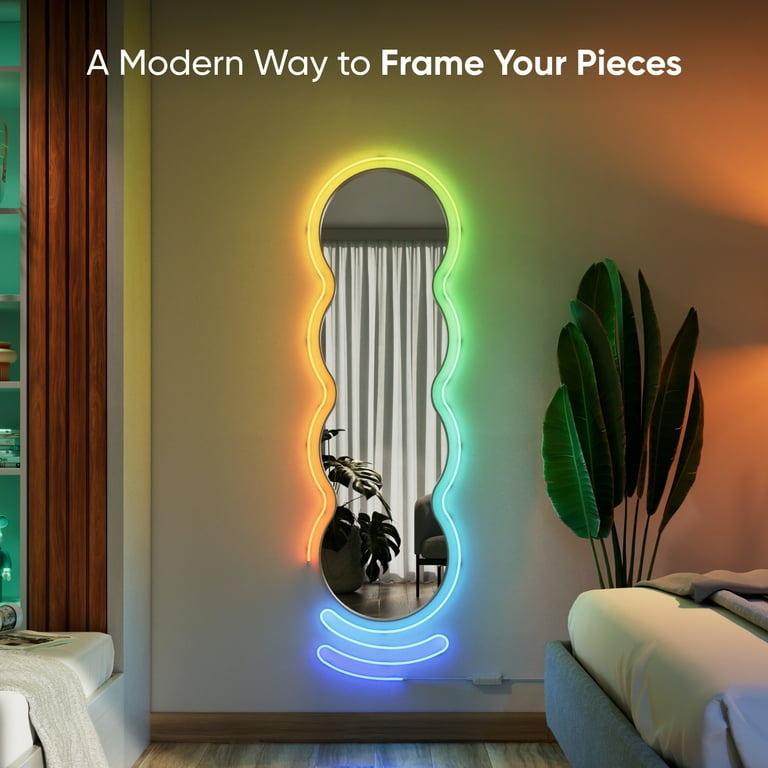 Nanoleaf Essentials Matter LED Rope Light, Multicolor Lightstrip