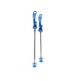 thumbnail image 1 of Moyeu de Roulement Format Compact Sans Bavures Réduire la Friction Fournitures de Cyclisme Installation Pratique Moyeux Métalliques Alliage d'Aluminium Arbre de Roue Bleu/déblayage Rapide, 1 of 9