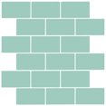 thumbnail image 1 of Azulejos de pared autoadhesivos JAMW Azulejo de cemento 3D impermeable cocina baño Sencillez, 1 of 5