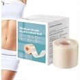 thumbnail image 3 of Hydrocolloid Roll, Cuttable Hydrocolloid Patches, 16.4 Ft Waterproof Scar Patches, SkinFriendly SelfAdhesive Tape, 3 of 5