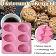 thumbnail image 1 of Xihbxyly Molde para Jabón de Chocolate, Bandeja de Silicona Flexible, Diseño de Fácil Liberación, Perfecto para Dulces, Gelatina, Pasteles, Repostería, Manualidades, Decoración Del Hogar, Tamaño 22 X, 1 of 7