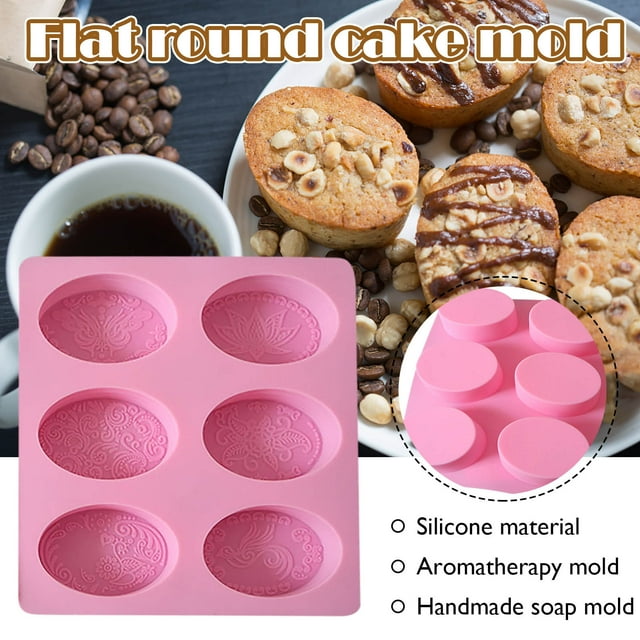 Xihbxyly Molde para Jabón de Chocolate, Bandeja de Silicona Flexible, Diseño de Fácil Liberación, Perfecto para Dulces, Gelatina, Pasteles, Repostería, Manualidades, Decoración Del Hogar, Tamaño 22 X