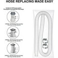 thumbnail image 4 of HEJULIK Swimming Pool Replacement Hose,59” Long 1.25" Diameter Filter Pump Hose,Replacement Hose for Above Ground Pools,Compatible with Pump Model 607, 637., 4 of 6