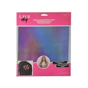 Angle View: Laurdiy holographic sheet (Available in a pack of 24)