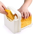 thumbnail image 3 of Trancheuse à Pain, Guide de Coupe de Pain, Machine à Pain Pliable et Réglable pour Pain Fait Maison, Bagel, Sandwich, 3 of 7