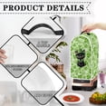thumbnail image 4 of HELLHERO Clover Cat Proof Stain 15.94"H x 9.45"L x 7.28"W Dust Cover Lightweight Multifunctional Mixer Cover for Kitchen Home, 4 of 6