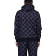 thumbnail image 2 of WeSC Men's & Big Men's Checkered Print Graphic Fleece Hoodie, Sizes S-2XL, 2 of 4