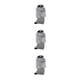 thumbnail image 3 of Jumpingount 1 par de calentadores de piel para piernas, puños cálidos, mangas elegantes para piernas, cubierta de calcetín para botas para Type1 NO1, 3 of 6