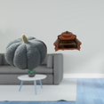 thumbnail image 2 of Cojín De Sofá De Peluche Con Forma De Calabaza De Halloween, Modelo De Silla En Miniatura, Almohada Decorativa Para Dormitorio, Cama, Micropaisaje, Decoración De Regalo, 2 of 8