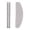 Grey, variant on Sponge Strips for Precision Nail Design and Quick Finishing Touches Reusable Double Strips for Versatile Art, 3.46*1.01*0.47 in, Orange