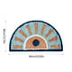 thumbnail image 3 of Tapete Semicircular Absorbente para Baño, Alfombra Gruesa Antideslizante para Entrada de Baño o Aseo., 3 of 6