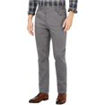 thumbnail image 2 of Ryan Seacrest Mens Cross Hatch Casual Chino Pantalones, Gris, 40W x 30L Ryan Seacrest chino, 2 of 2