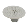 thumbnail image 1 of Marco protector para altavoz de techo de coche, fácil de instalar, micrófono tipo domo para techo de coche Gris blanco convexo, 1 of 9